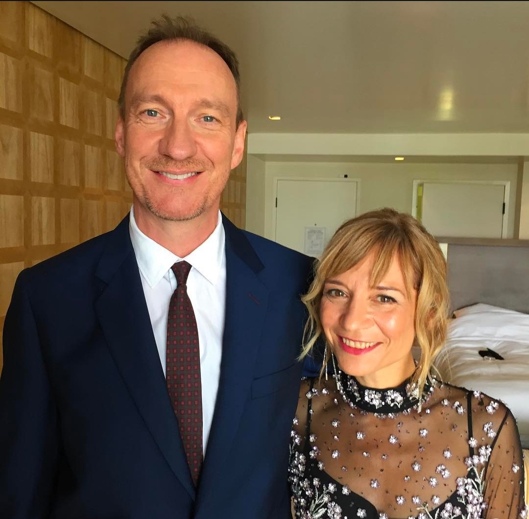 David Thewlis's Wife Hermine Poitou