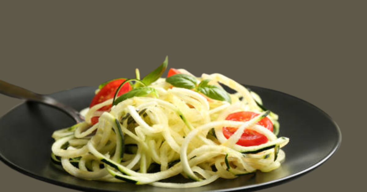 Courgetti Recipe