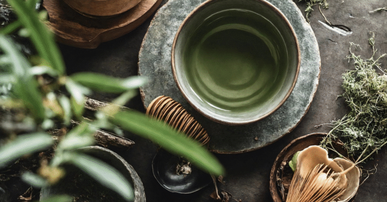 DIY Green Tea Face Moisturiser