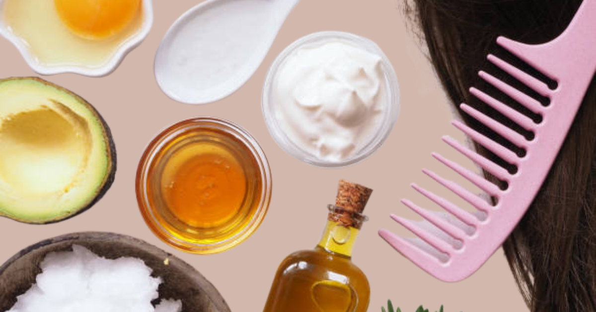 DIY INTENSIVE HAIR CONDITIONING MASK