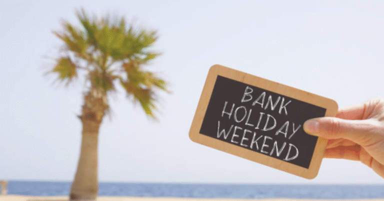 KEEP CALM, THE BANK HOLIDAY IS HERE!