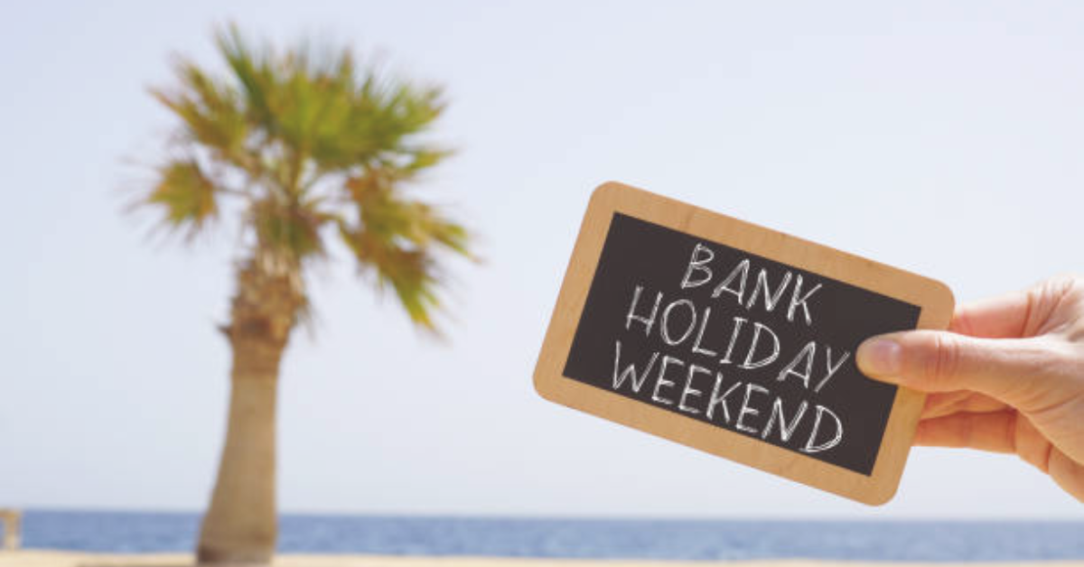 KEEP CALM, THE BANK HOLIDAY IS HERE!