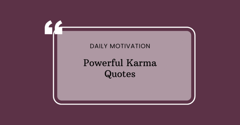 Karma Quotes