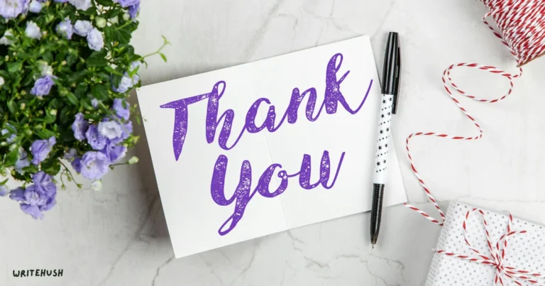 Other Ways to Say “Thank You for Your Concern”