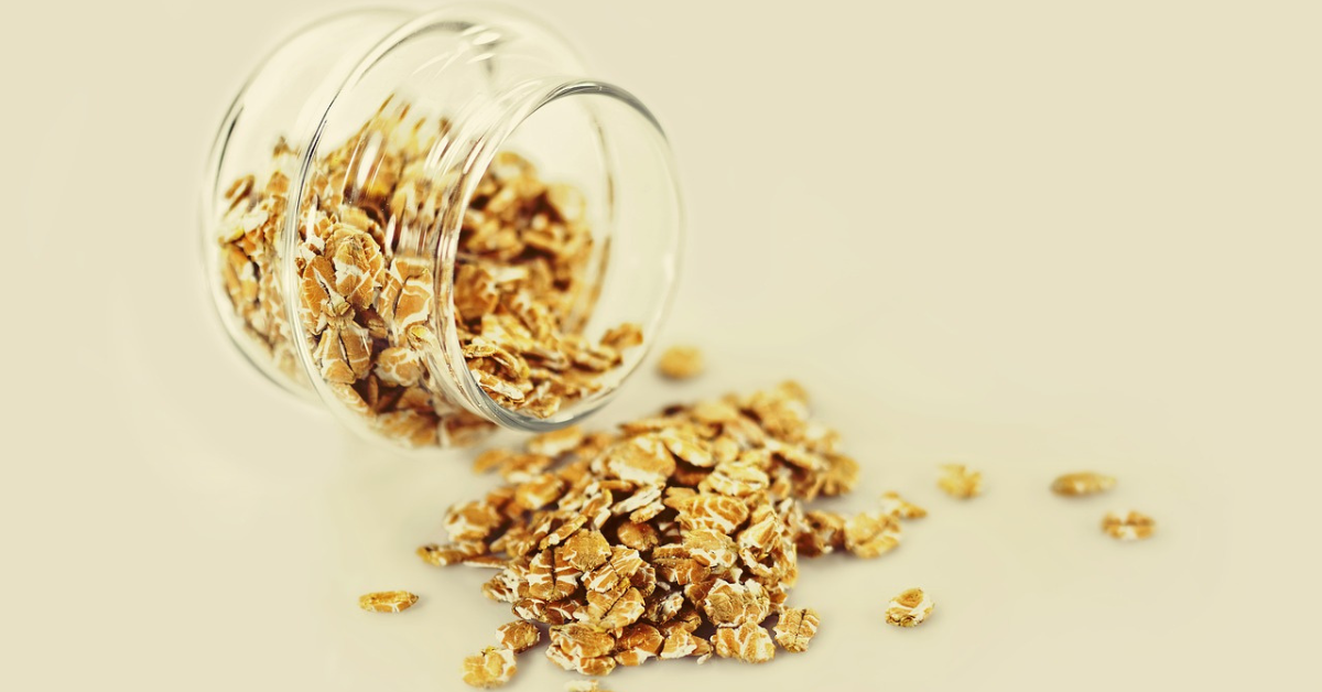 Porridge Oats Scrub