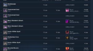 Dota Inventory Value