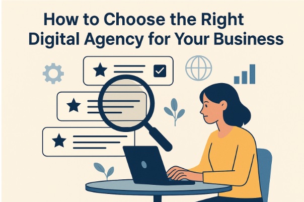 How to Choose the Right Digital Agency for Your Business