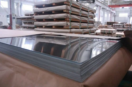Stainless Steel Polished Sheet