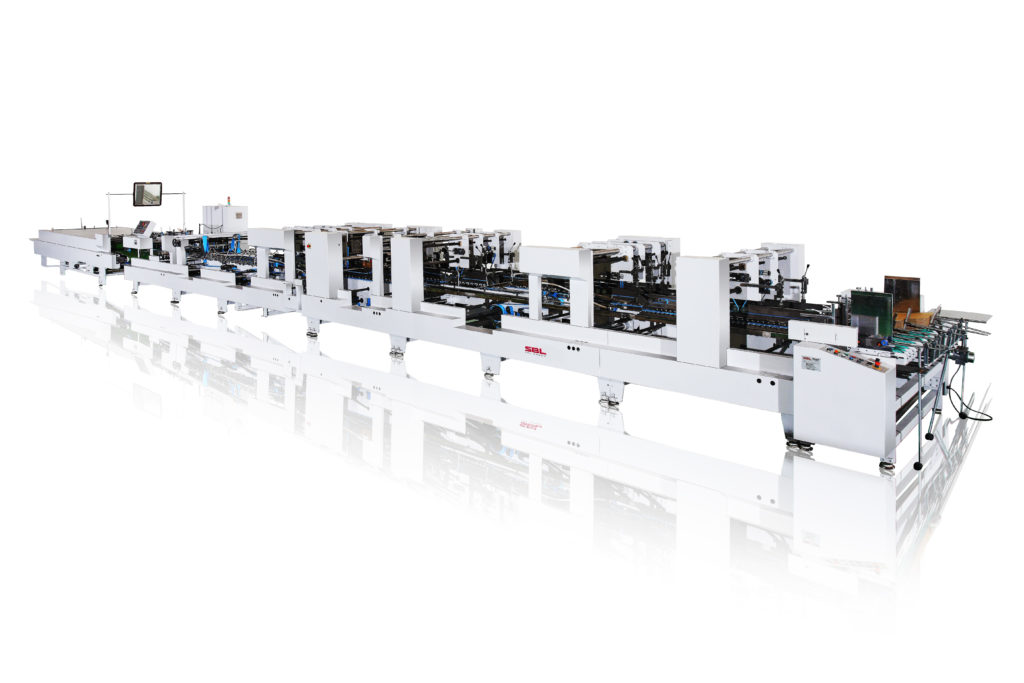 Automatic Folder Gluer Machine