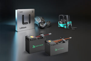 Lithium Forklift Batteries