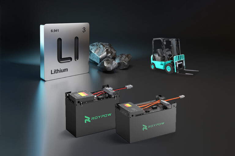 Lithium Forklift Batteries