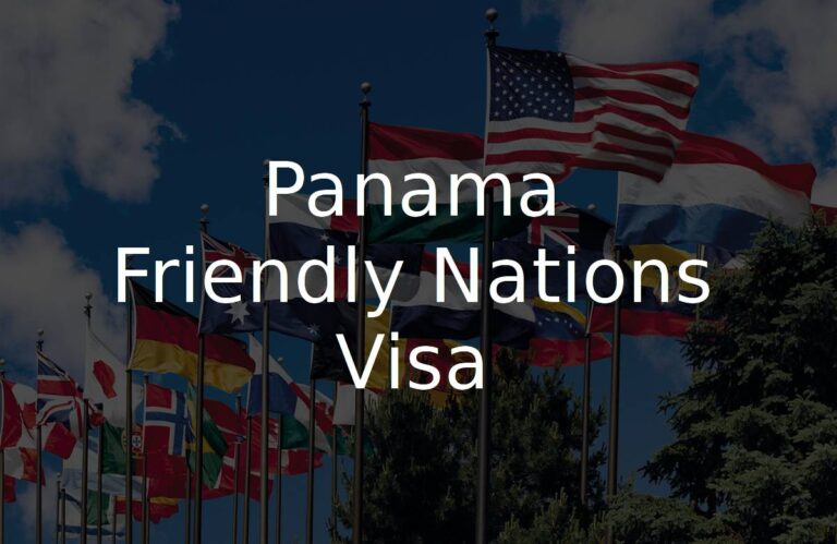 Panama Friendly Nations Visa