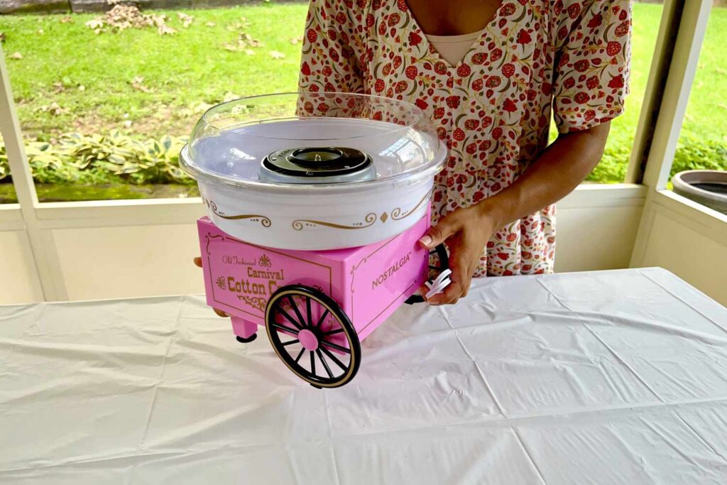 Cotton Candy Machine