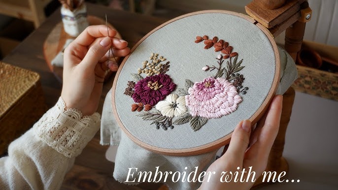Embroidery Linen Fabric