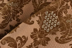 Antique Chenille Fabric