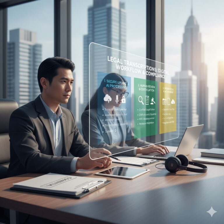 How Precise Are Transcriptions in Upholding the Australian Justice System?