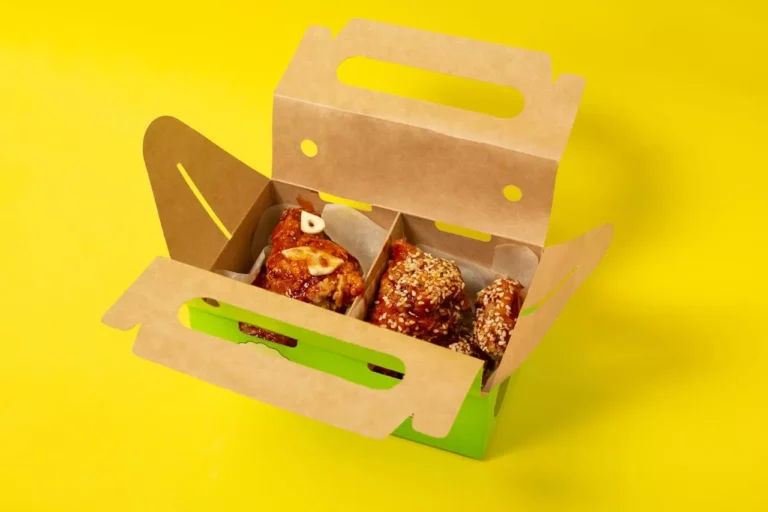 food packaging box