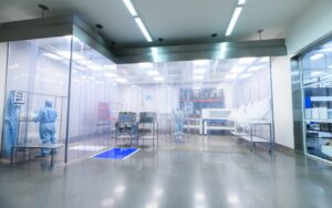 ISO 5 Cleanroom