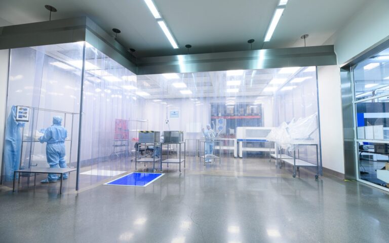 ISO 5 Cleanroom