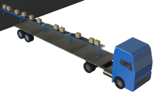 Truck Loading Conveyor