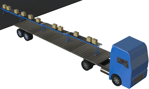 Truck Loading Conveyor