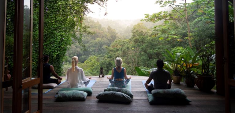 Yoga retreat