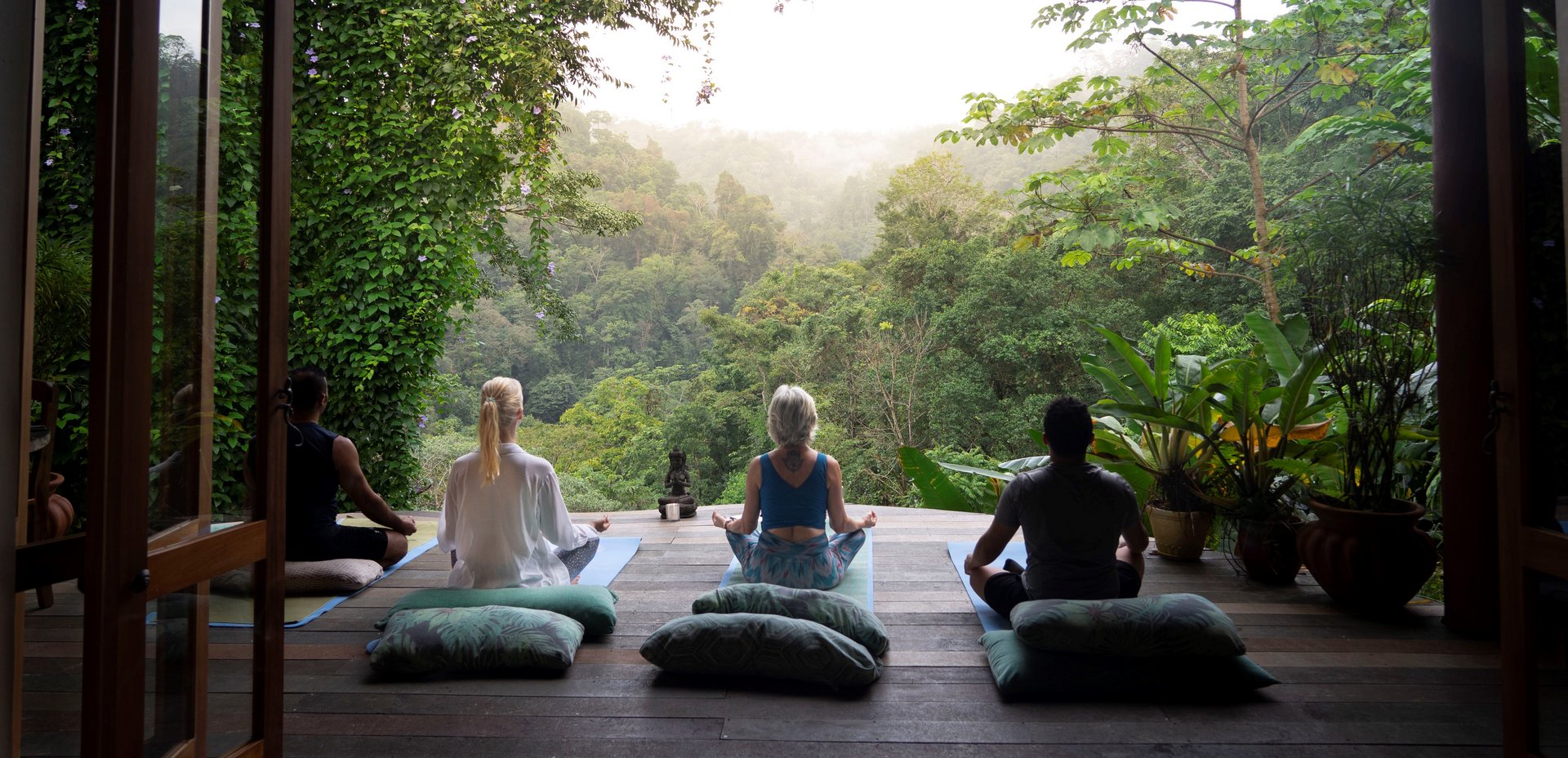 Yoga retreat