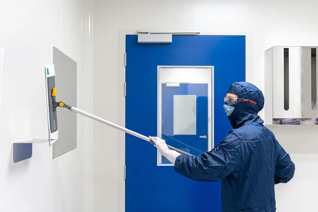 ISO 8 Cleanroom