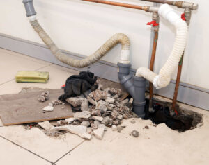 Concealed Pipe Leakage Repair