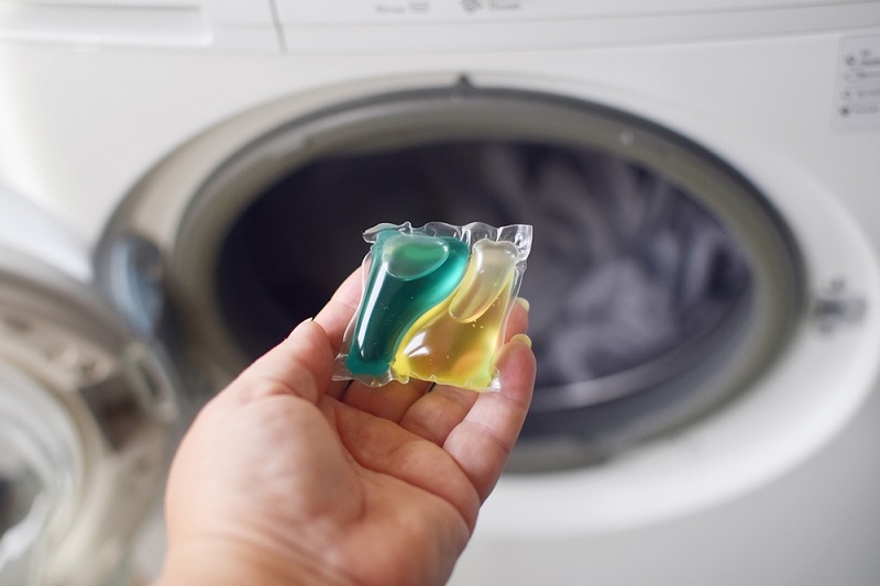 Laundry Pod Machine