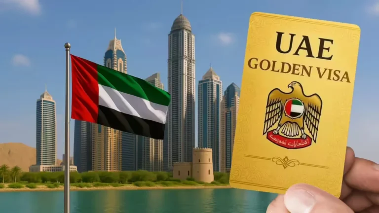 UAE Golden Visa Consultancy Dubai