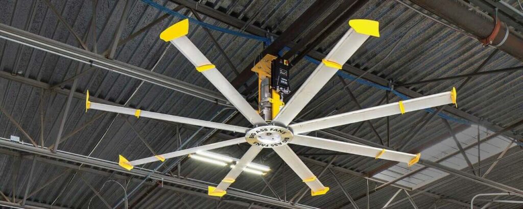 Large Industrial Fans
