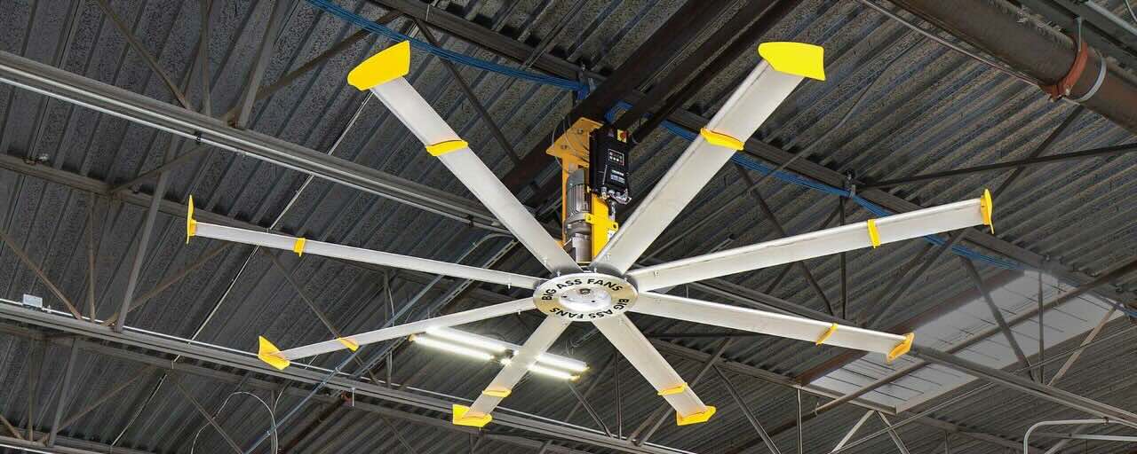 Large Industrial Fans