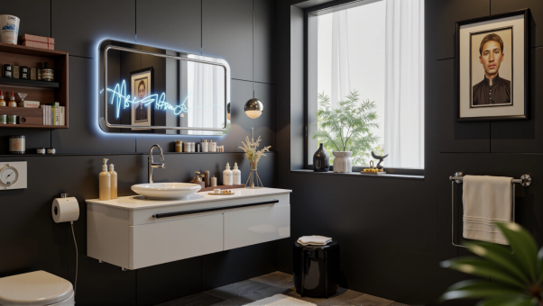 Black and White Bathroom Design Guide